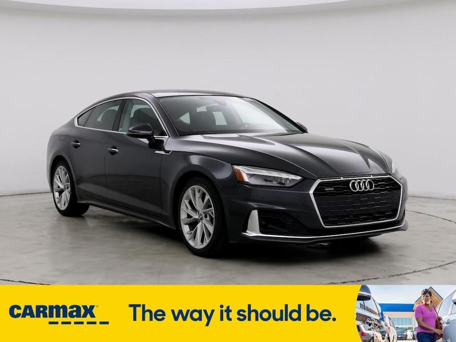 used 2021 Audi A5 Sportback car, priced at $34,998