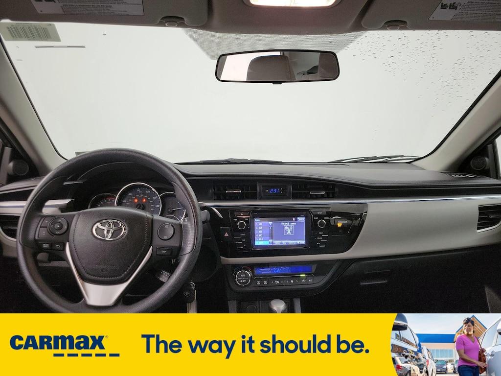 used 2016 Toyota Corolla car, priced at $15,998