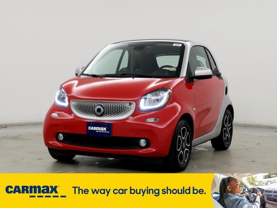 used 2017 smart ForTwo car, priced at $14,998