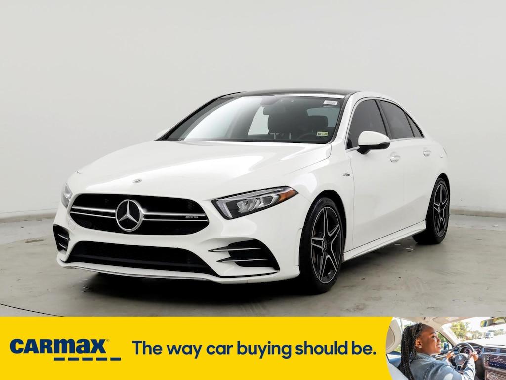 used 2021 Mercedes-Benz AMG A 35 car, priced at $31,998