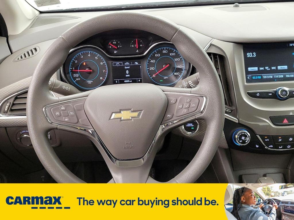 used 2018 Chevrolet Cruze car, priced at $16,998