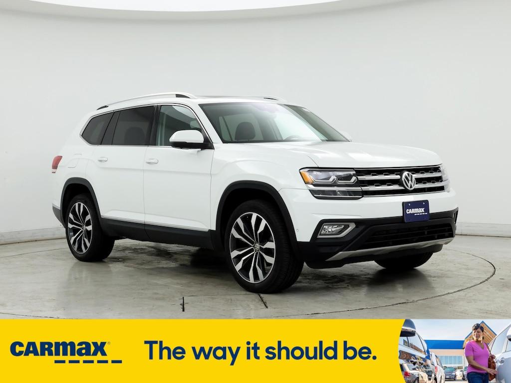 used 2019 Volkswagen Atlas car, priced at $29,998