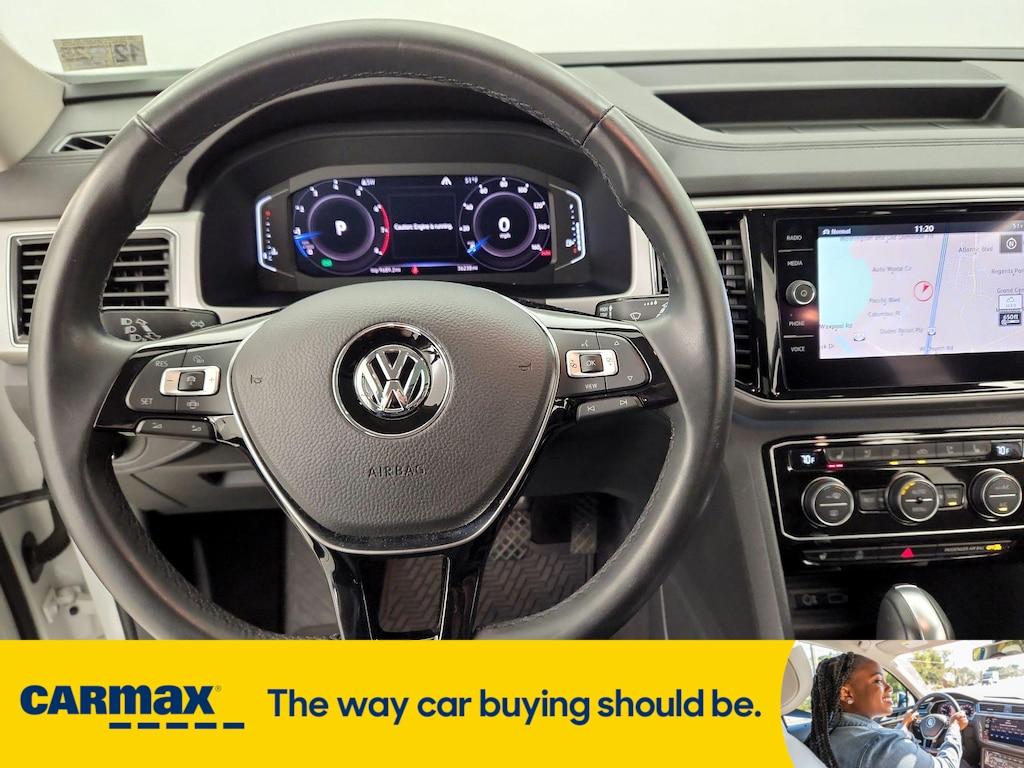 used 2019 Volkswagen Atlas car, priced at $29,998