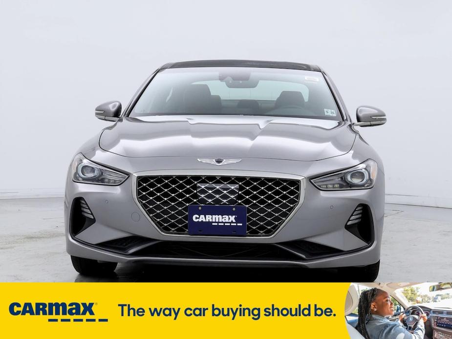 used 2020 Genesis G70 car, priced at $25,998