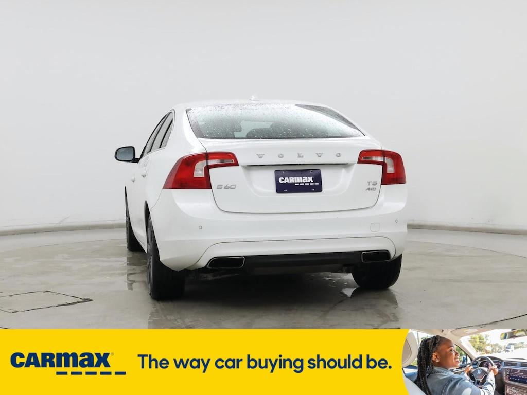 used 2015 Volvo S60 car, priced at $14,998