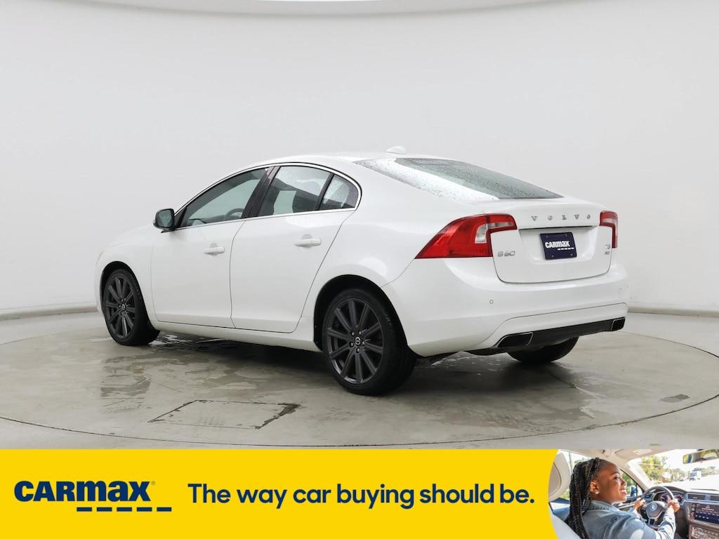 used 2015 Volvo S60 car, priced at $14,998