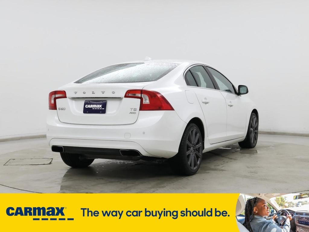 used 2015 Volvo S60 car, priced at $14,998