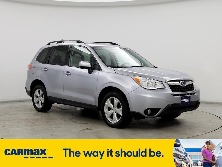 used 2015 Subaru Forester car, priced at $14,998