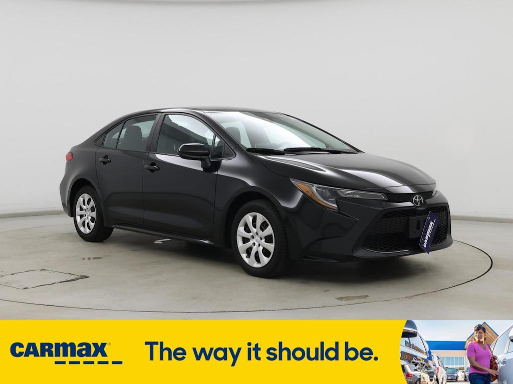 used 2021 Toyota Corolla car, priced at $19,998