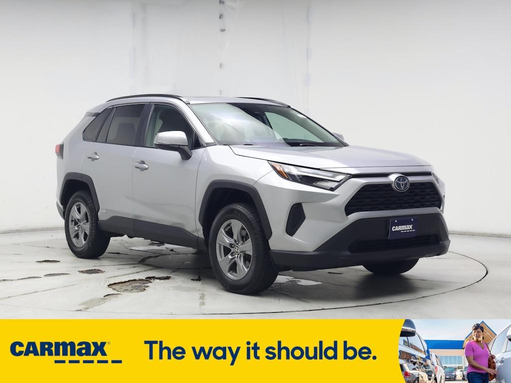 used 2022 Toyota RAV4 Hybrid car, priced at $30,998