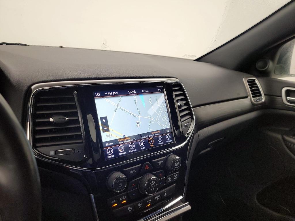used 2020 Jeep Grand Cherokee car, priced at $25,998
