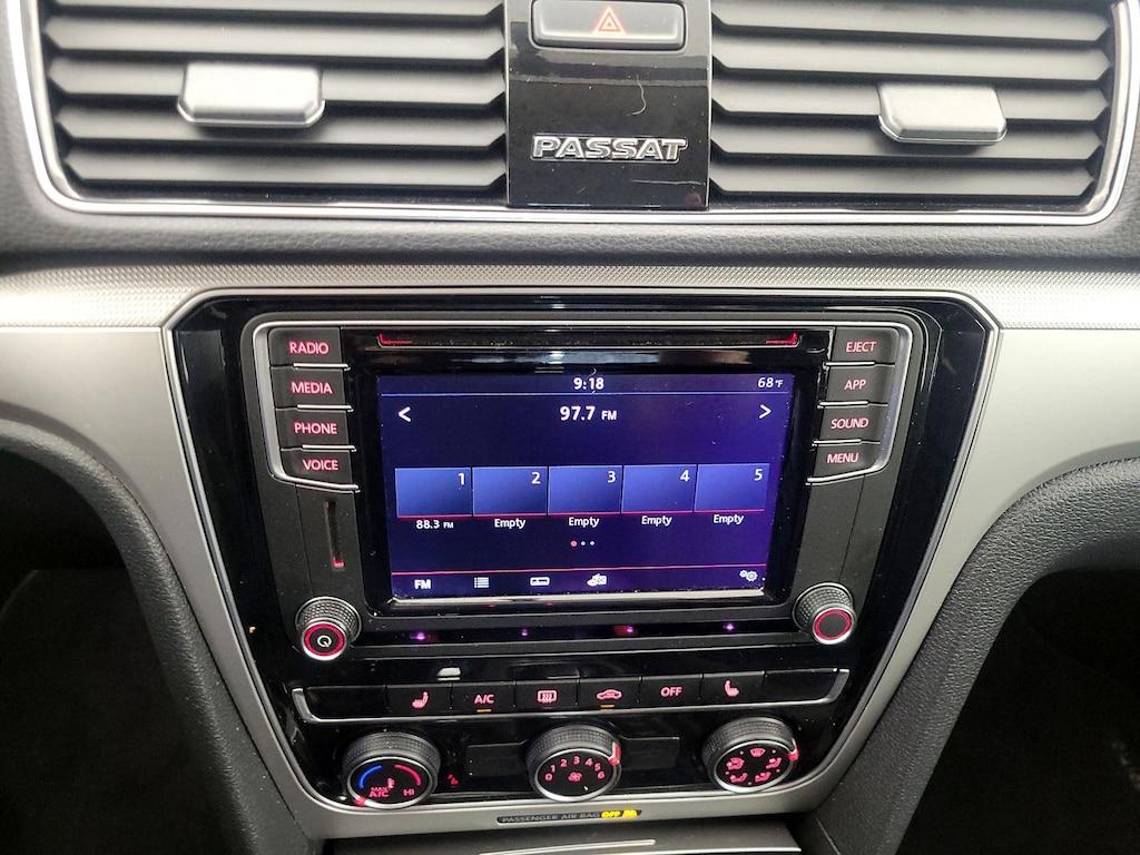 used 2019 Volkswagen Passat car, priced at $19,998