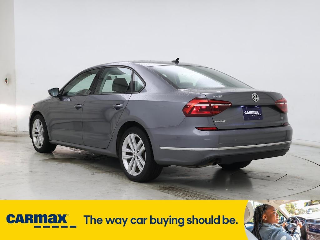 used 2019 Volkswagen Passat car, priced at $19,998