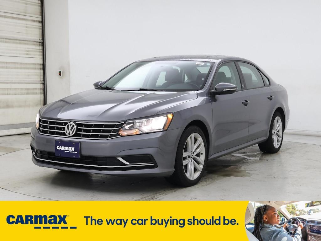 used 2019 Volkswagen Passat car, priced at $19,998