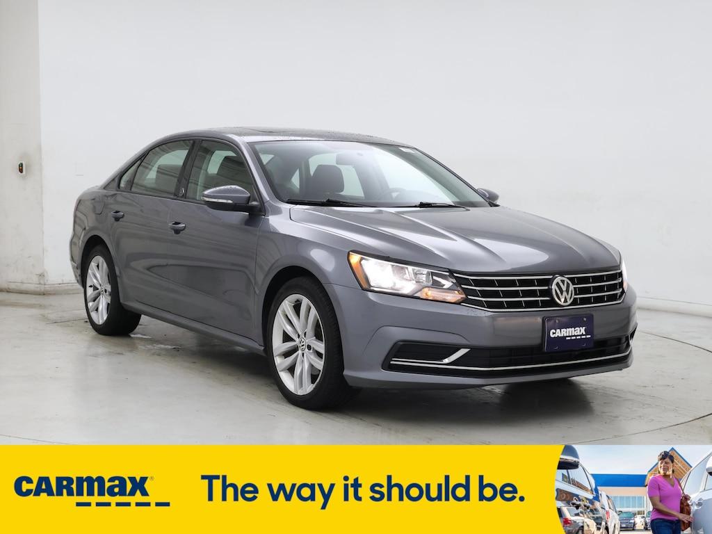 used 2019 Volkswagen Passat car, priced at $19,998
