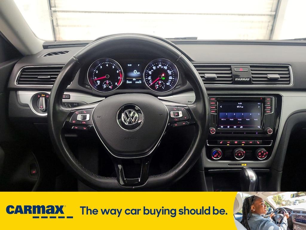 used 2019 Volkswagen Passat car, priced at $19,998
