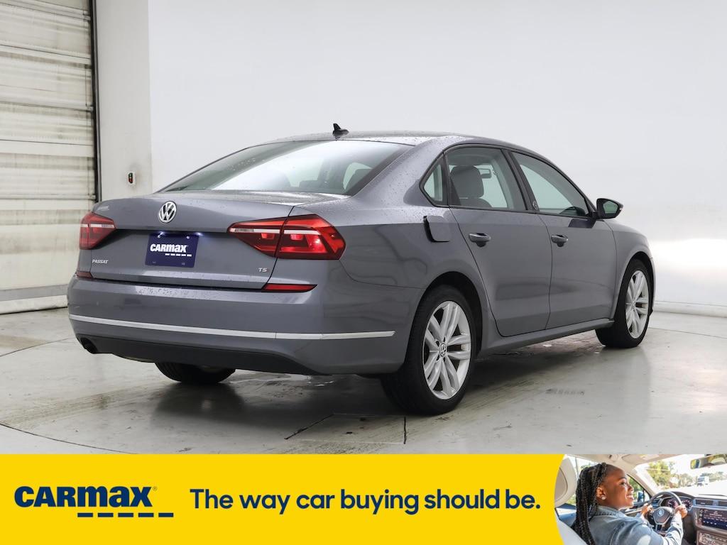 used 2019 Volkswagen Passat car, priced at $19,998