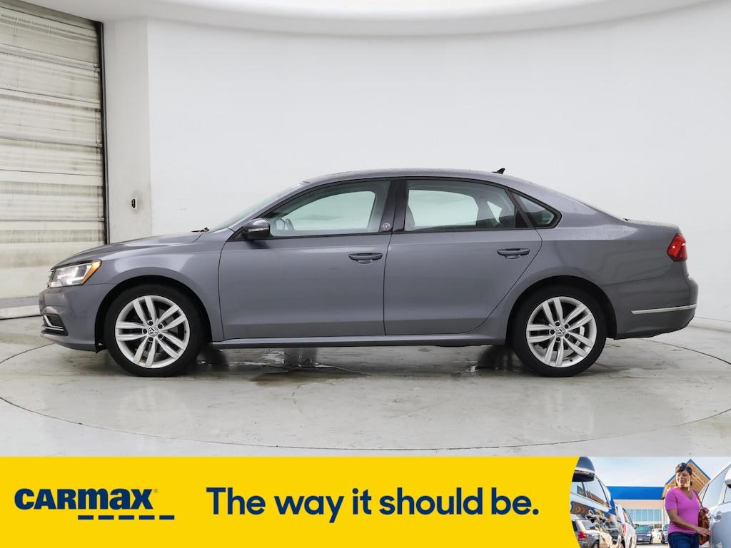 used 2019 Volkswagen Passat car, priced at $19,998