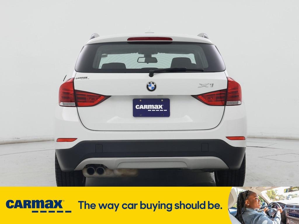 used 2015 BMW X1 car, priced at $16,998