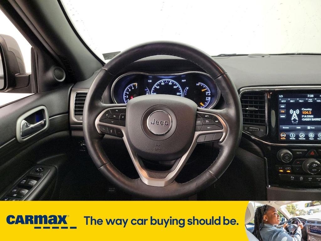 used 2019 Jeep Grand Cherokee car, priced at $21,998
