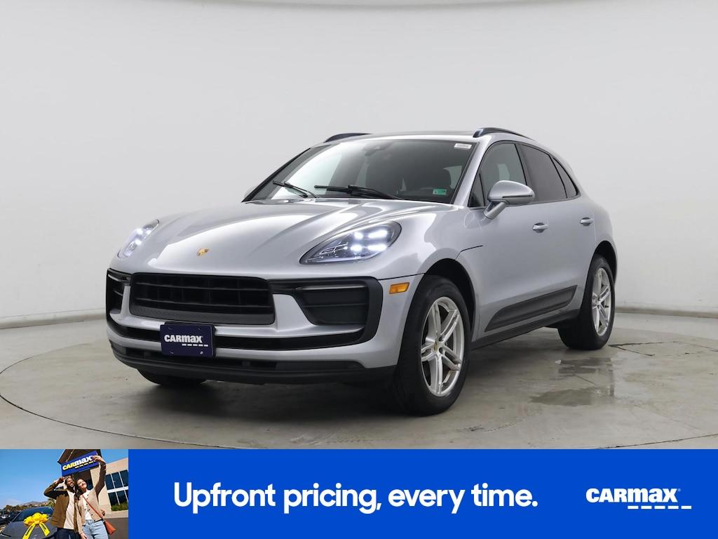 used 2022 Porsche Macan car, priced at $41,998