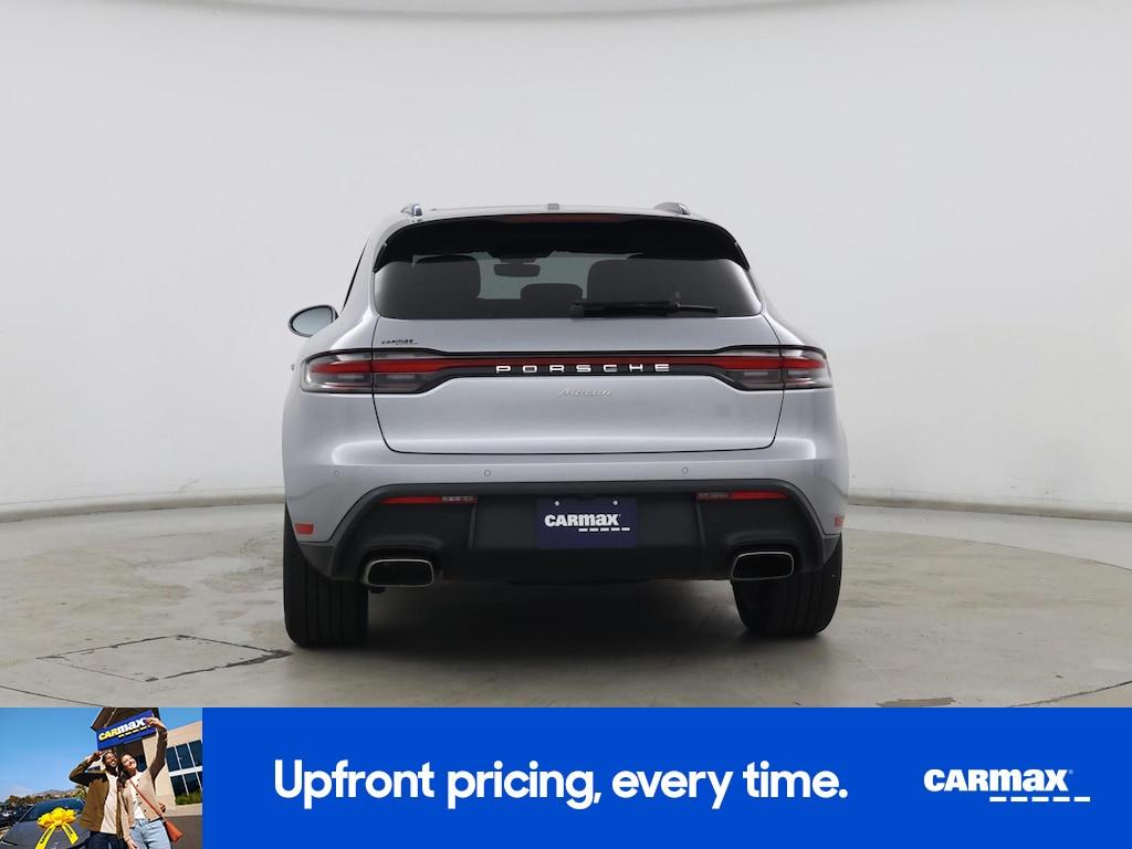 used 2022 Porsche Macan car, priced at $41,998