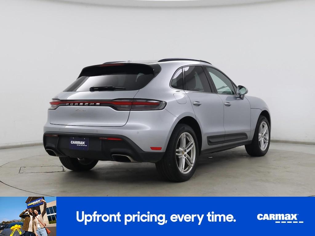used 2022 Porsche Macan car, priced at $41,998