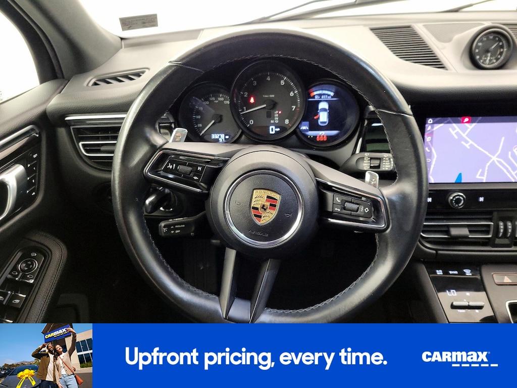 used 2022 Porsche Macan car, priced at $41,998