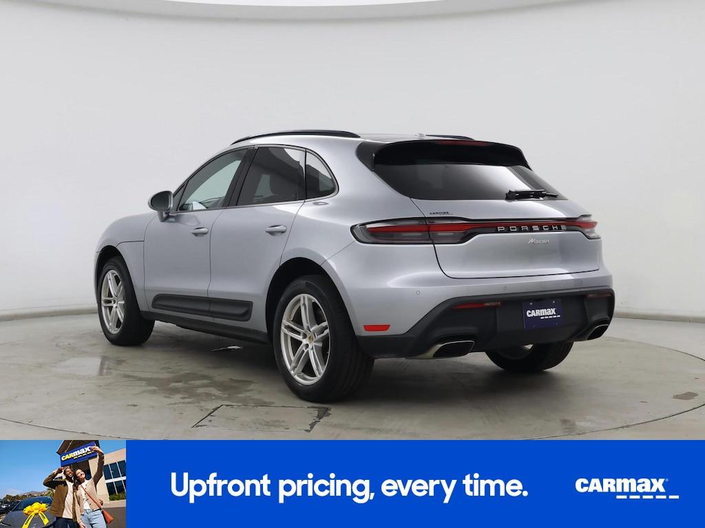 used 2022 Porsche Macan car, priced at $41,998