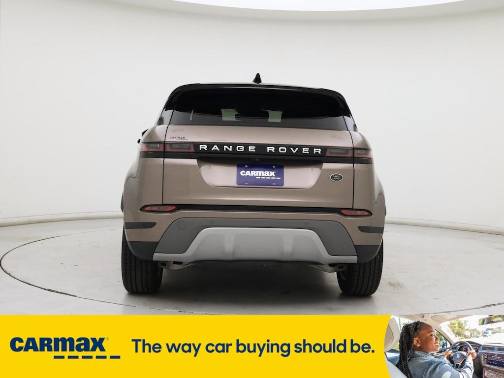 used 2020 Land Rover Range Rover Evoque car, priced at $26,998