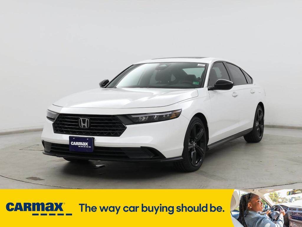 used 2024 Honda Accord Hybrid car, priced at $30,998