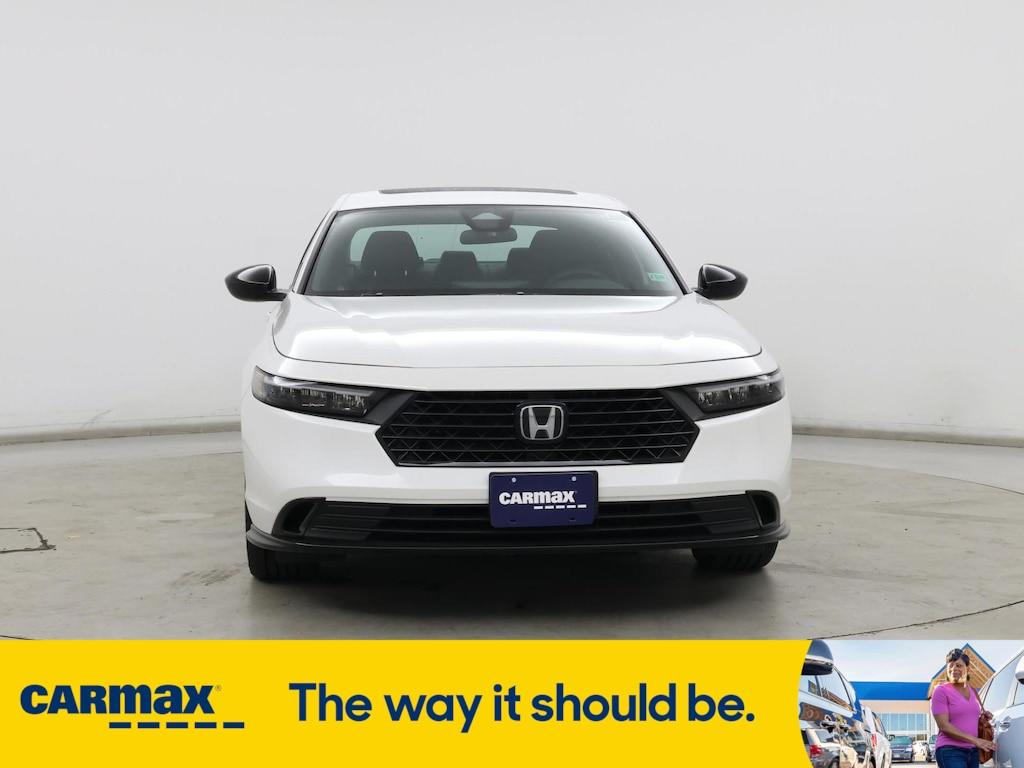 used 2024 Honda Accord Hybrid car, priced at $30,998