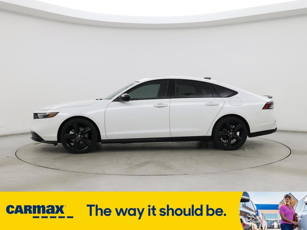 used 2024 Honda Accord Hybrid car, priced at $30,998