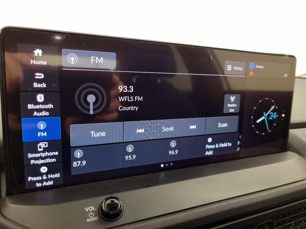 used 2024 Honda Accord Hybrid car, priced at $30,998