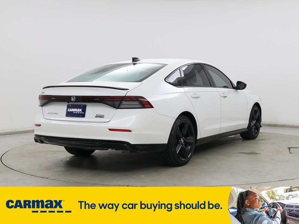 used 2024 Honda Accord Hybrid car, priced at $30,998