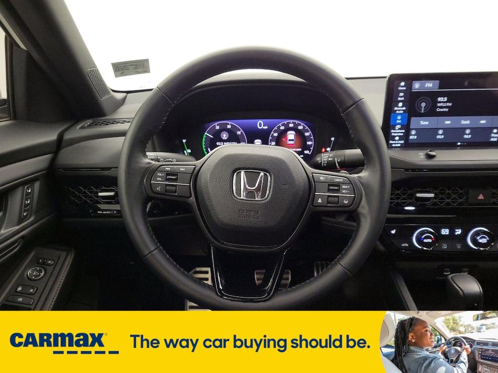 used 2024 Honda Accord Hybrid car, priced at $30,998