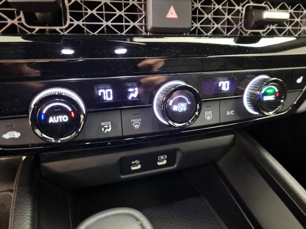 used 2024 Honda Accord Hybrid car, priced at $30,998