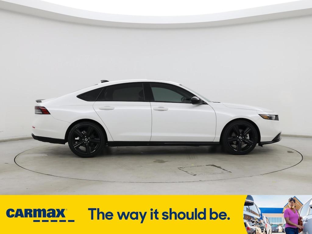 used 2024 Honda Accord Hybrid car, priced at $30,998