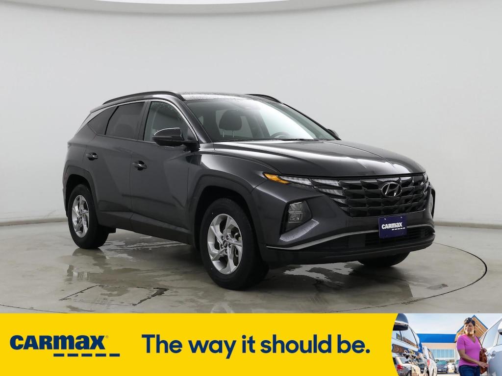 used 2022 Hyundai Tucson car, priced at $22,998