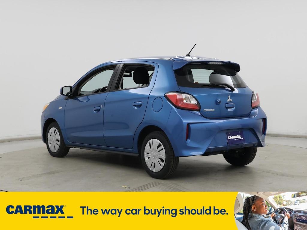 used 2021 Mitsubishi Mirage car, priced at $13,599