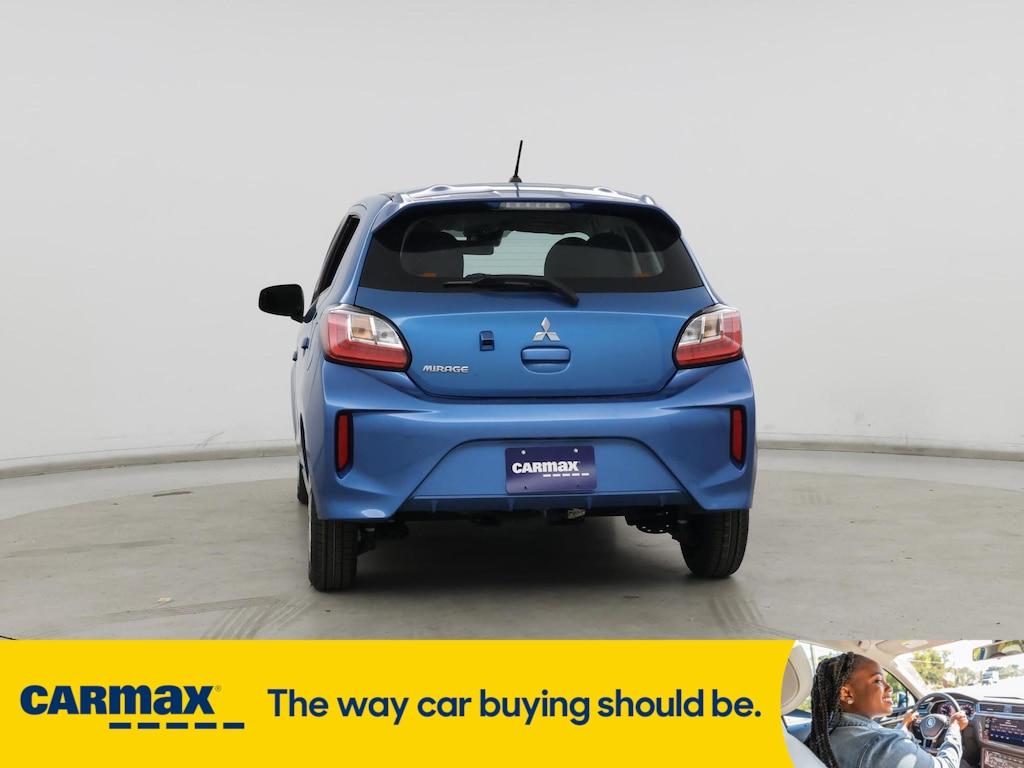 used 2021 Mitsubishi Mirage car, priced at $13,599