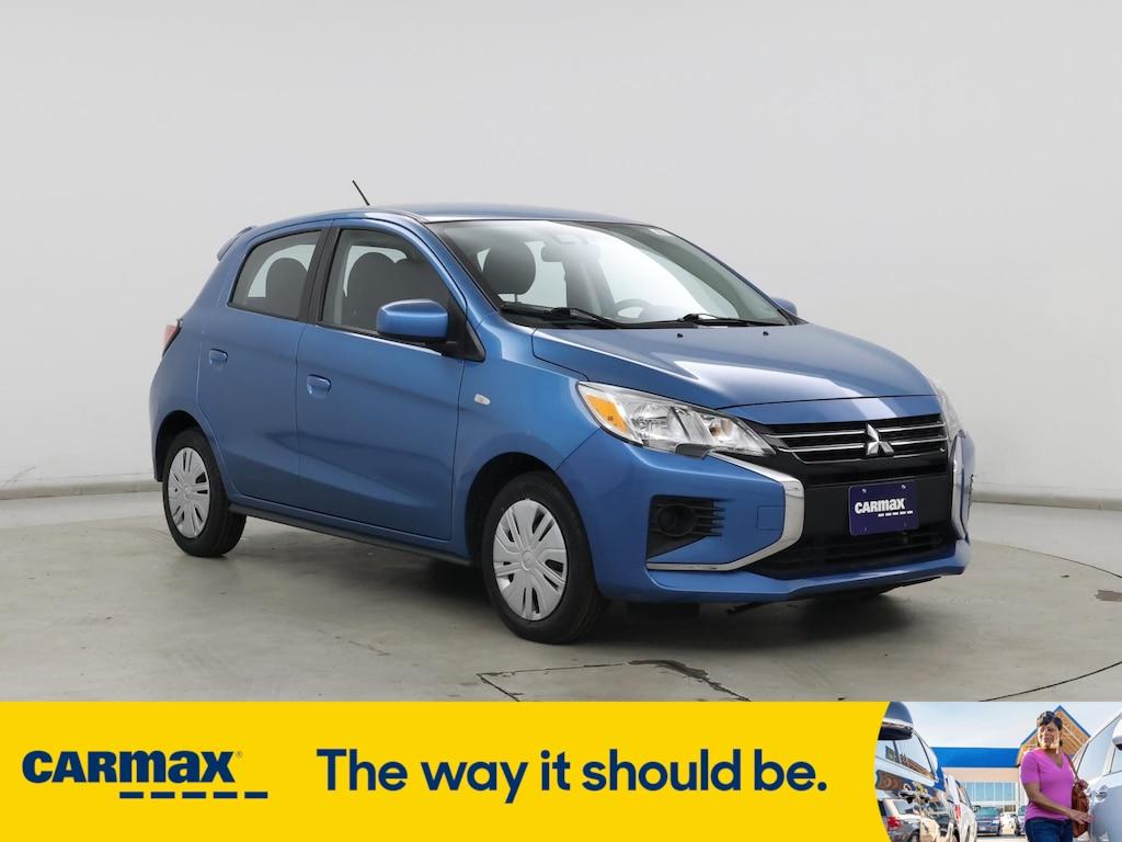 used 2021 Mitsubishi Mirage car, priced at $13,998