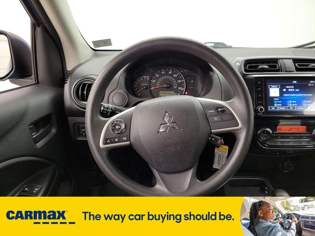 used 2021 Mitsubishi Mirage car, priced at $13,599