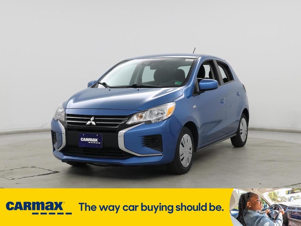 used 2021 Mitsubishi Mirage car, priced at $13,599