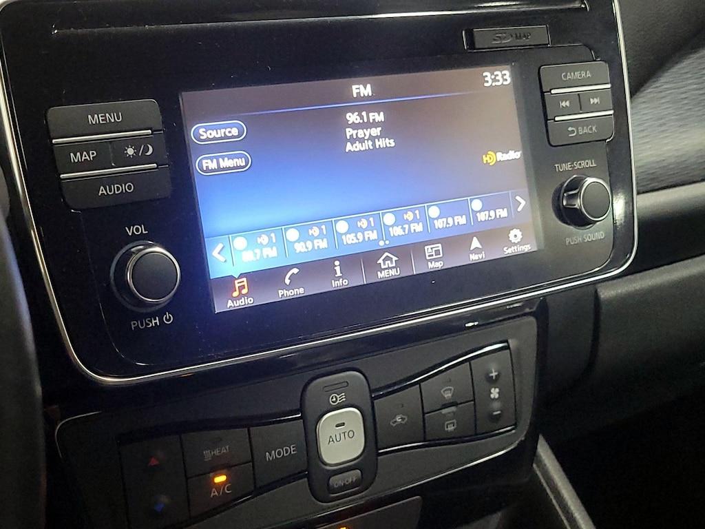 used 2019 Nissan Leaf car, priced at $16,998
