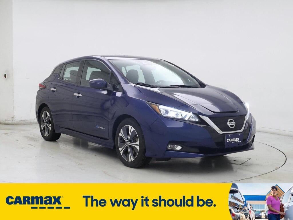 used 2019 Nissan Leaf car, priced at $15,998