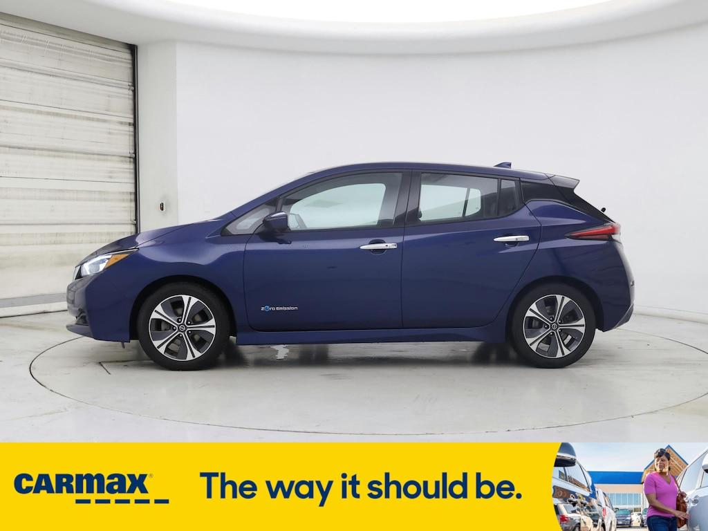 used 2019 Nissan Leaf car, priced at $16,998