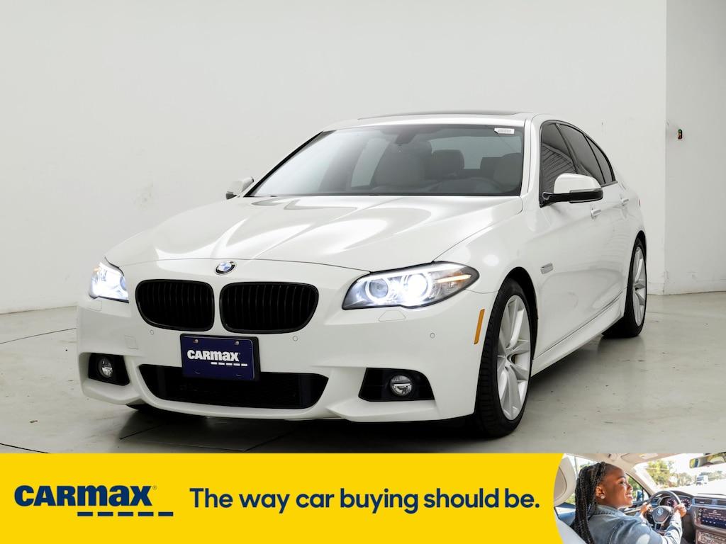 used 2015 BMW 550 car, priced at $26,998