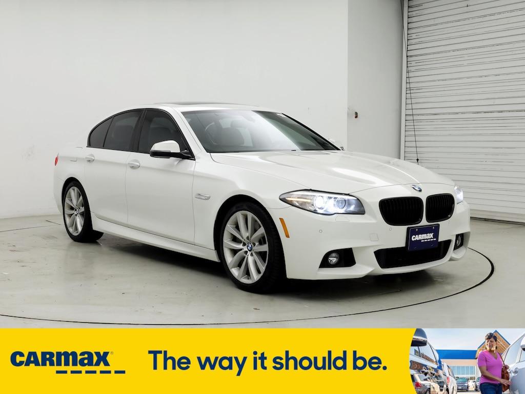 used 2015 BMW 550 car, priced at $26,998