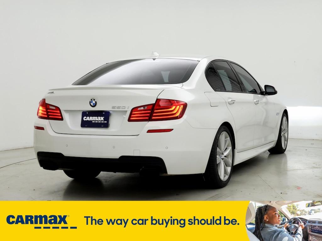 used 2015 BMW 550 car, priced at $26,998